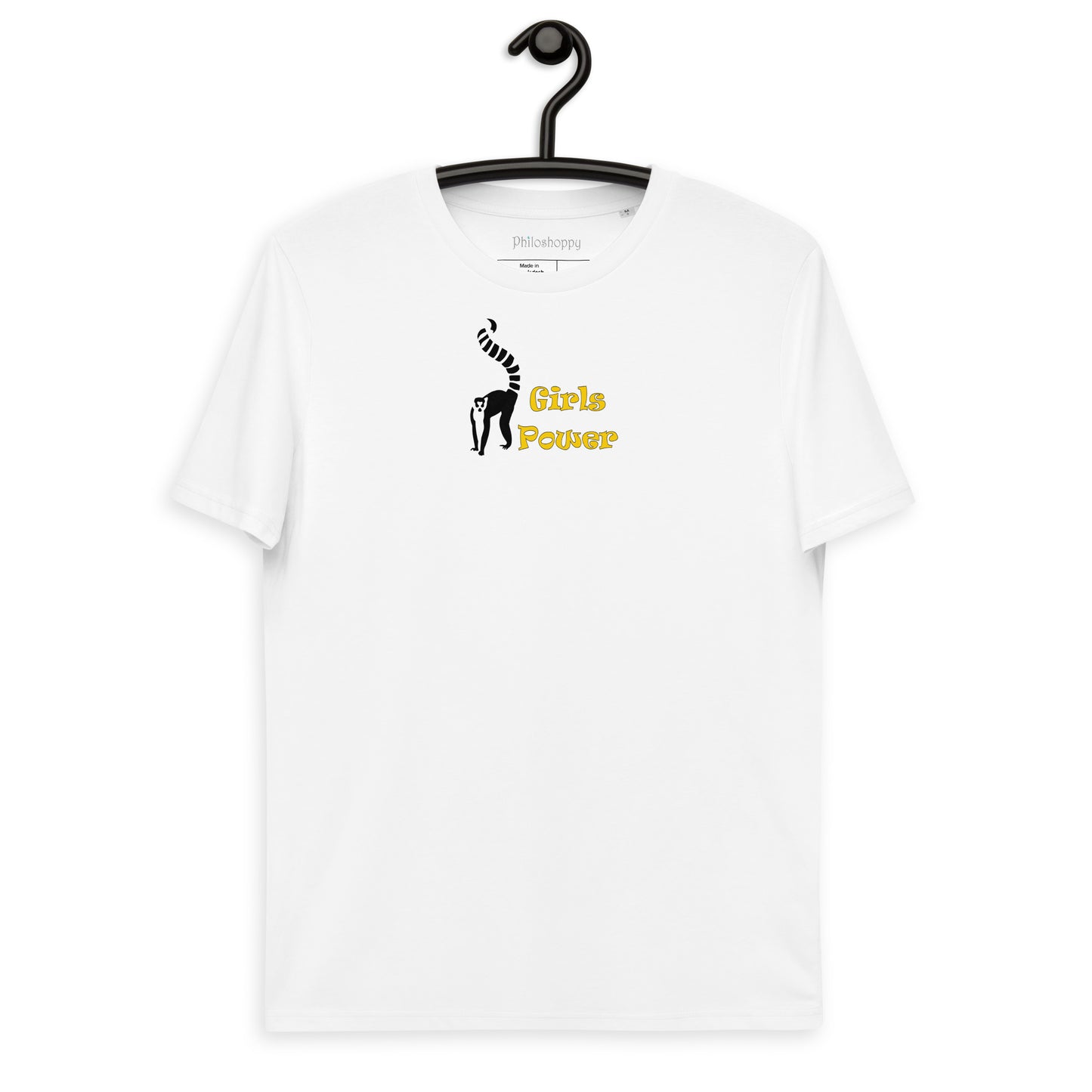 Lemur Unisex organic cotton t-shirt