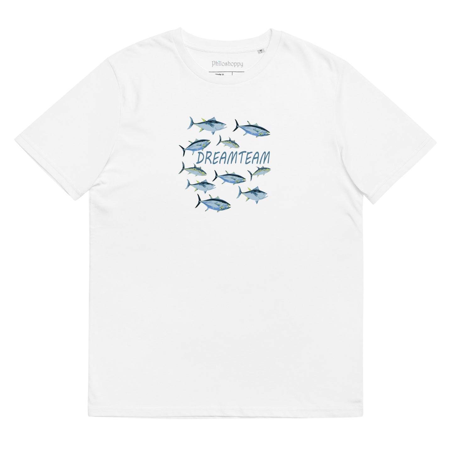 Bluefin Tuna Unisex organic cotton t-shirt