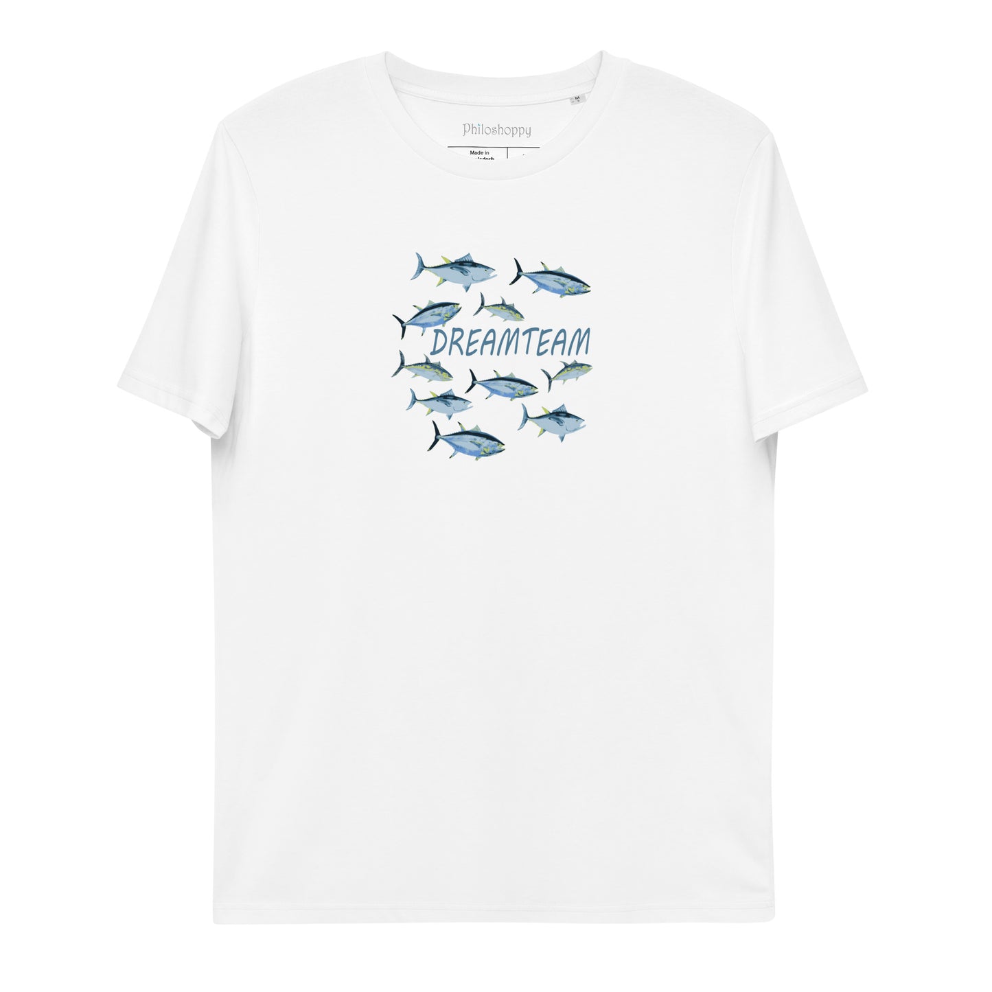Bluefin Tuna Unisex organic cotton t-shirt