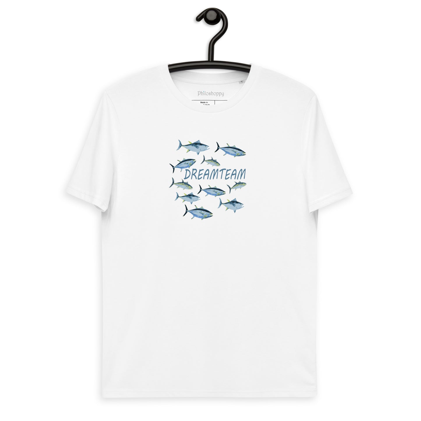 Bluefin Tuna Unisex organic cotton t-shirt