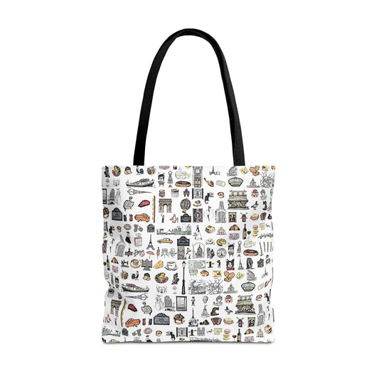 Paris Tote Bag