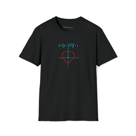 The Love Equation  Unisex Cotton T-Shirt