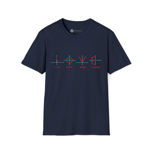 Love is the Answer Unisex cotton T-Shirt