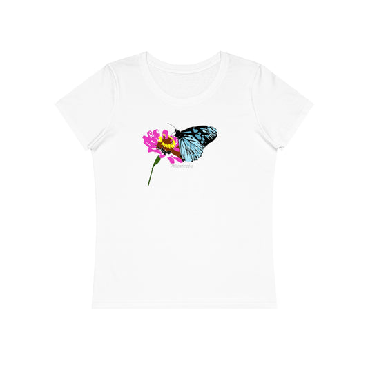 Butterfly Women's Organic Cotton T-Shirt