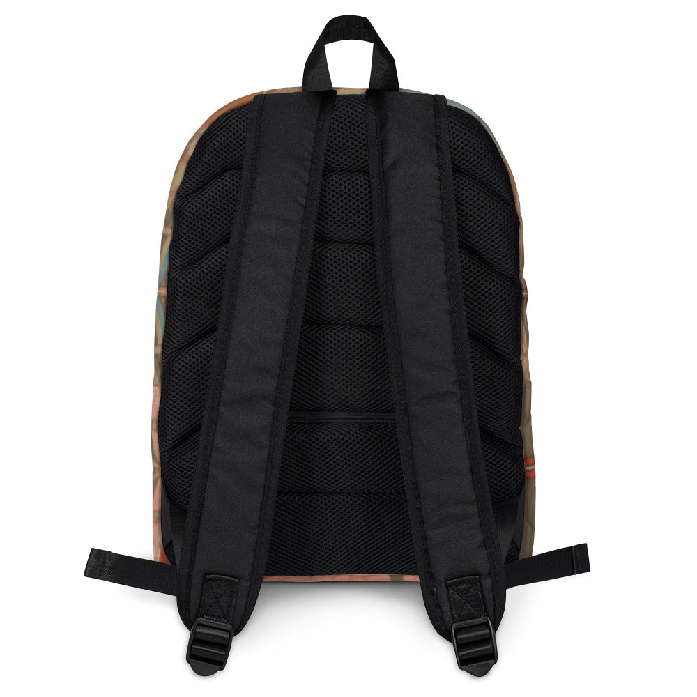 Cross-section Backpack