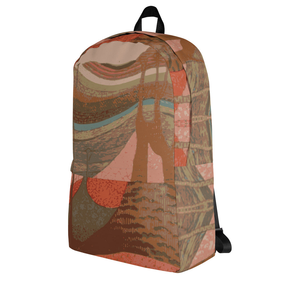 Cross-section Backpack