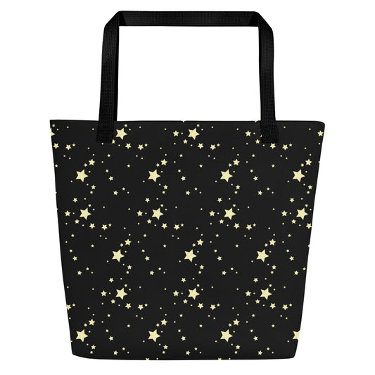 Stars Large Tote Bag