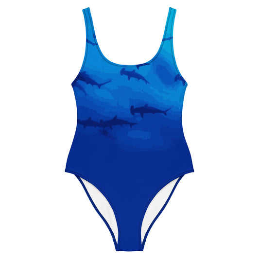 Hammerhead Sharks One-Piece Swimsuit