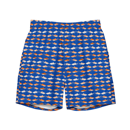 Sharks Men's swim trunks