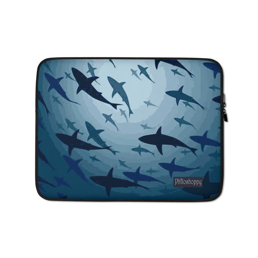 Sharks Laptop Sleeve