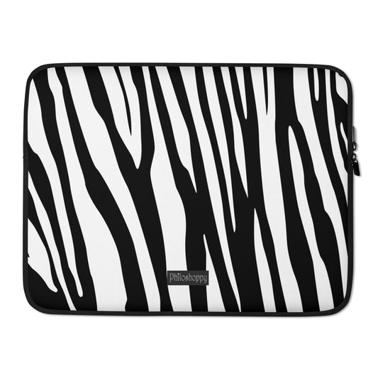 Zebra Laptop Sleeve