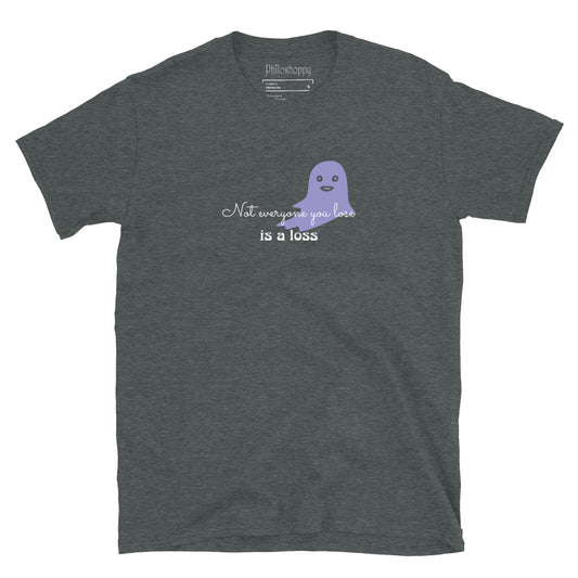 Ghosted Short-Sleeve Unisex T-Shirt