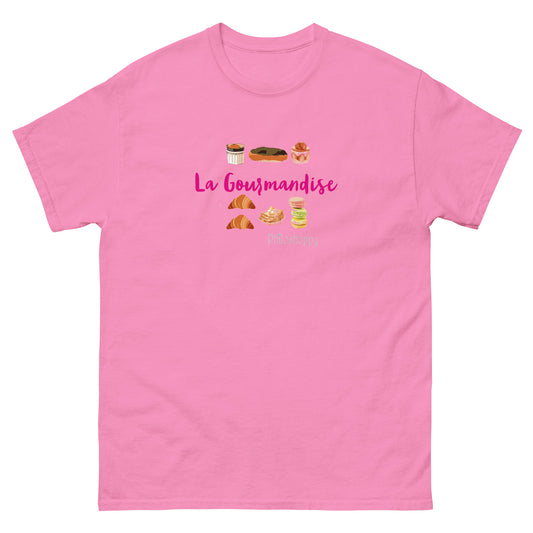 Gourmandise Unisex classic cotton tee