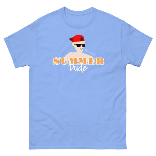 Summer |Dude Unisex classic tee