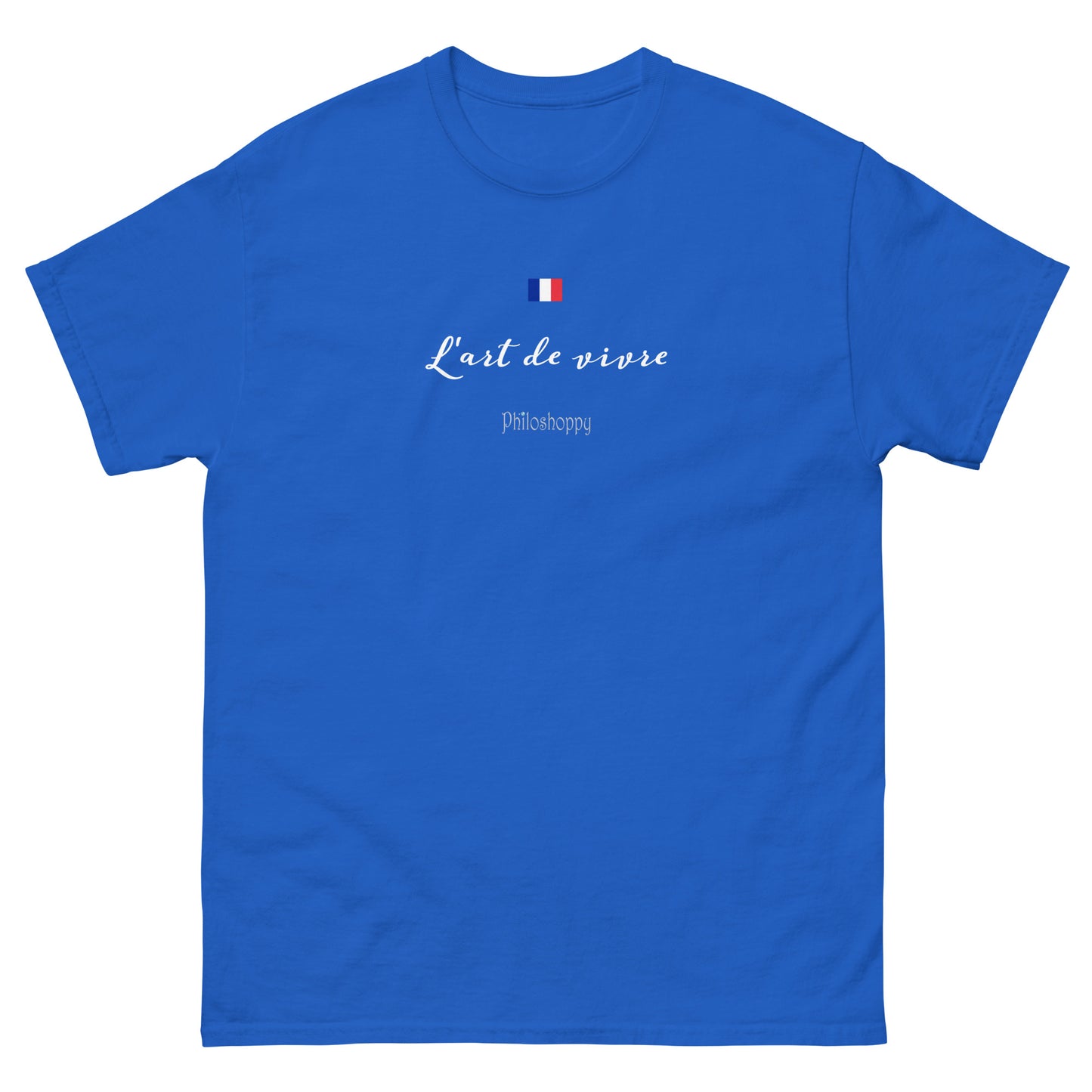 L'Art de vivre Unisex classic cotton tee