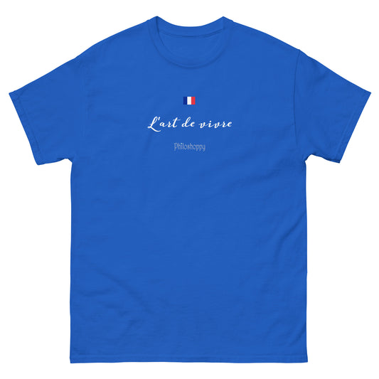 L'Art de vivre Unisex classic cotton tee