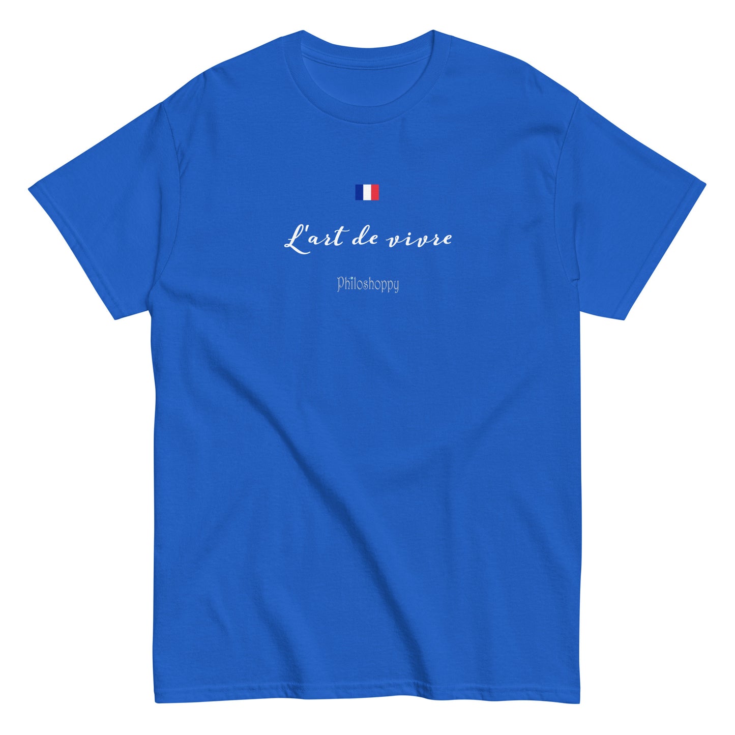 L'Art de vivre Unisex classic cotton tee