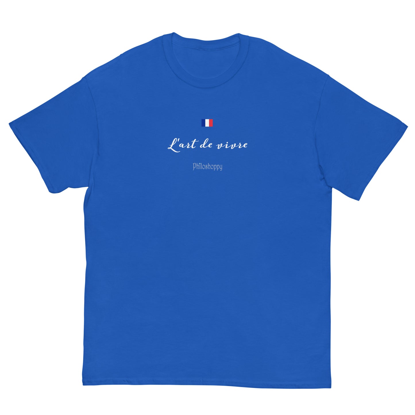 L'Art de vivre Unisex classic cotton tee