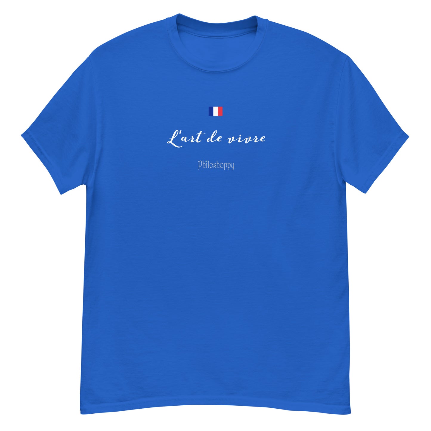 L'Art de vivre Unisex classic cotton tee