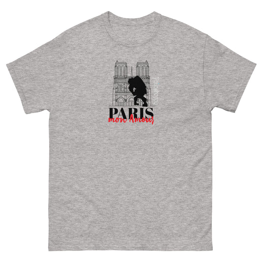 Bossu de Paris Unisex classic Cotton tee