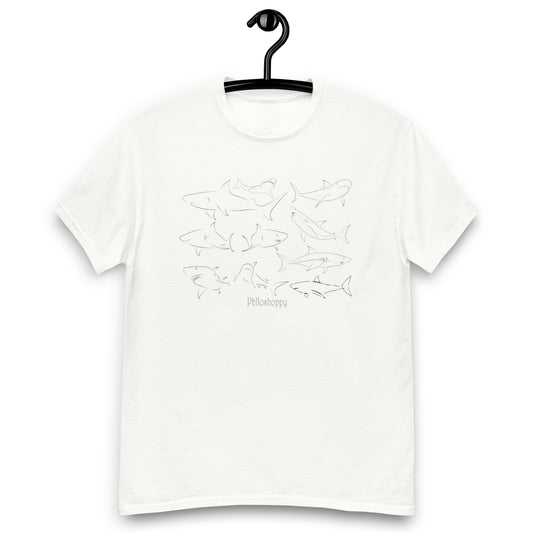 Shark Myths Unisex classic tee