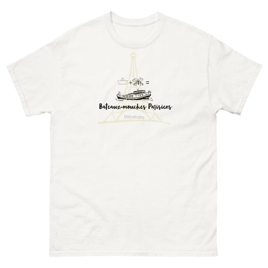 Bateaux-Mouches Unisex classic cotton tee