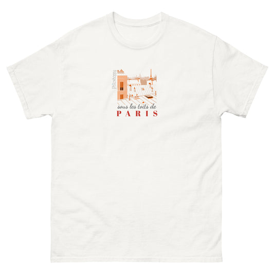 Sous les toits Parisiens Unisex classic cotton tee