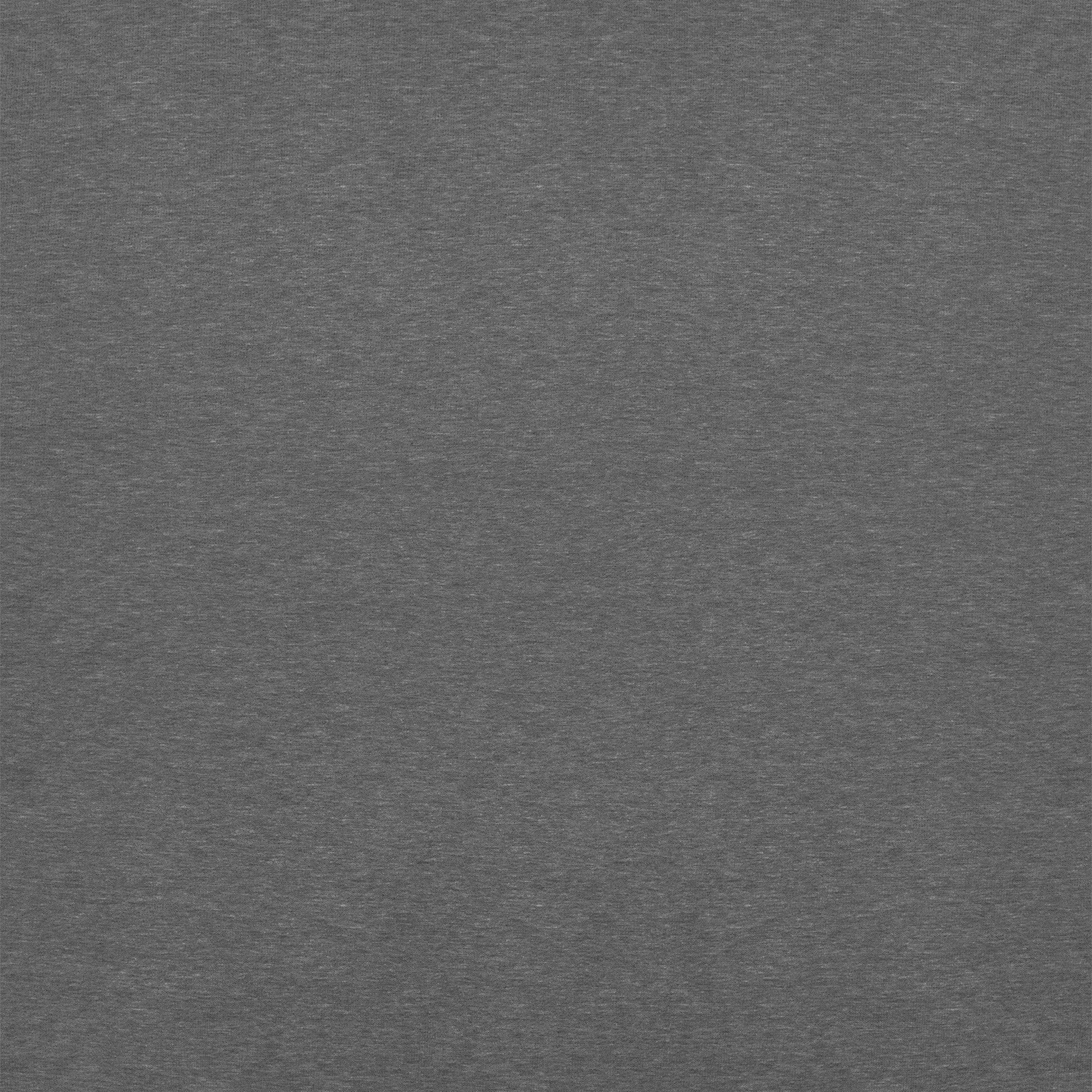 Grey embroidered sweatshirt with “Lucky Charm” and pomegranate motif, unisex design symbolizing abundance, positivity, and good fortune.