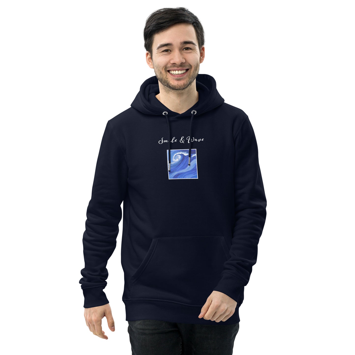 Waves Unisex essential eco hoodie