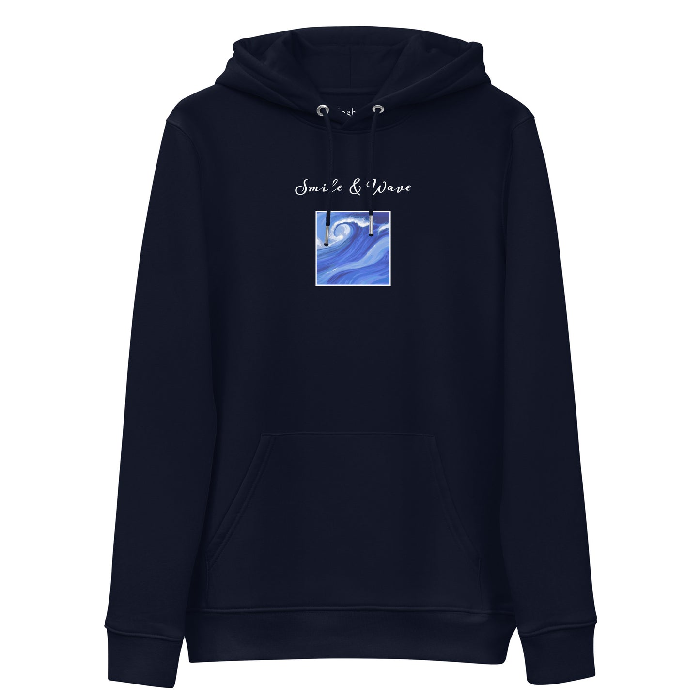 Waves Unisex essential eco hoodie