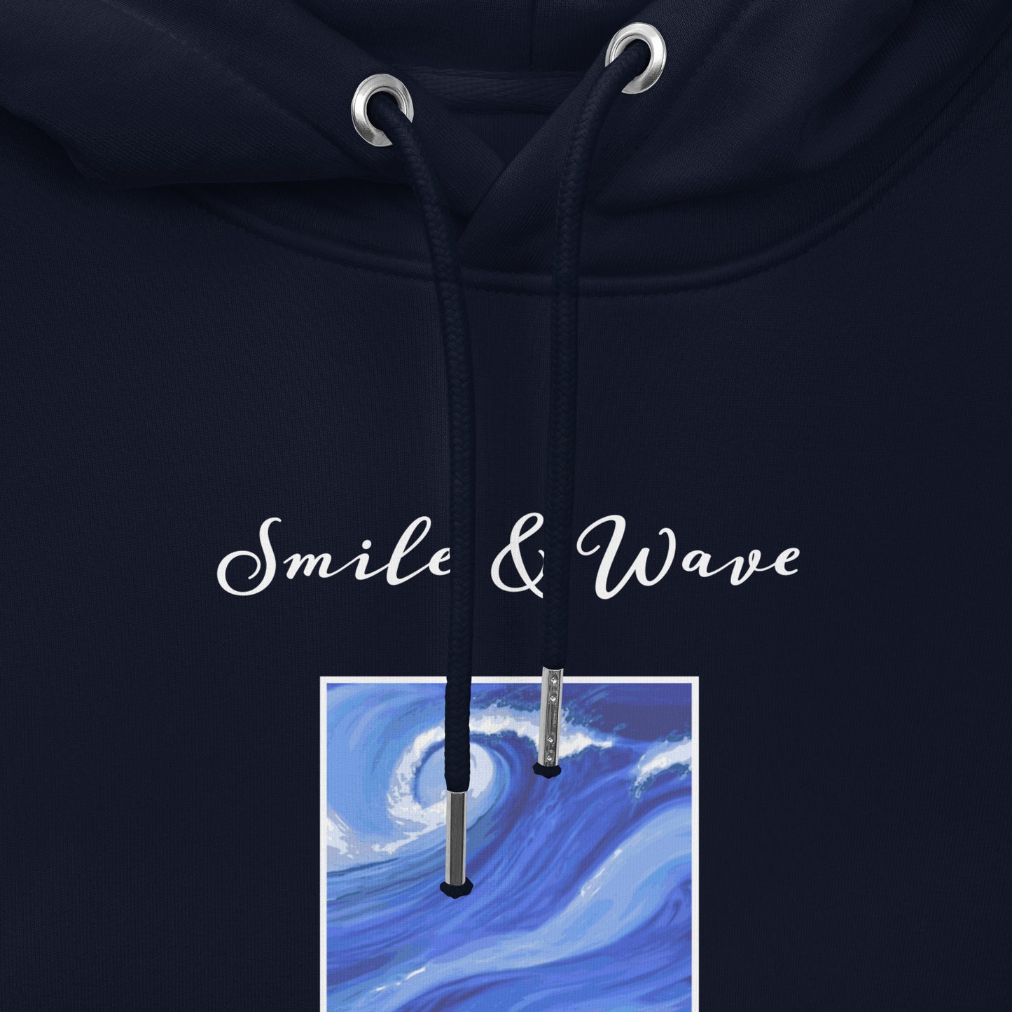 Waves Unisex essential eco hoodie