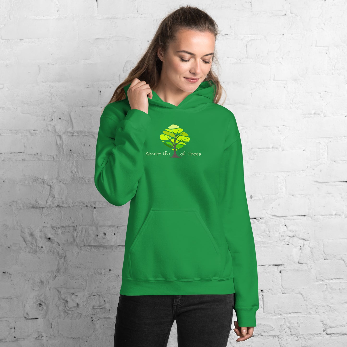 Trees Unisex Hoodie