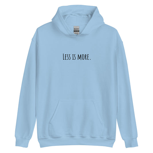 Minimal Unisex Hoodie