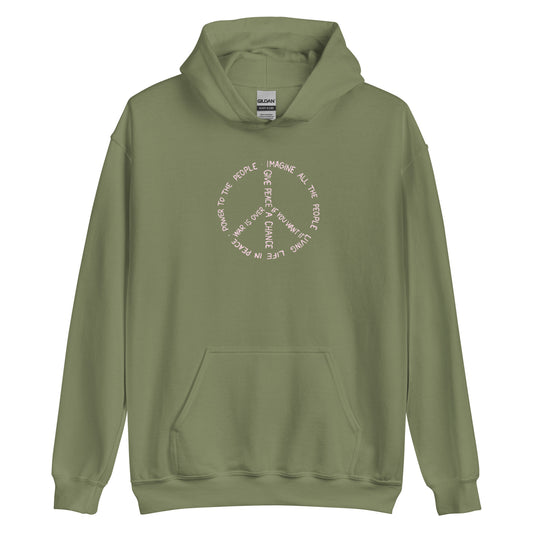 World Peace Unisex Hoodie