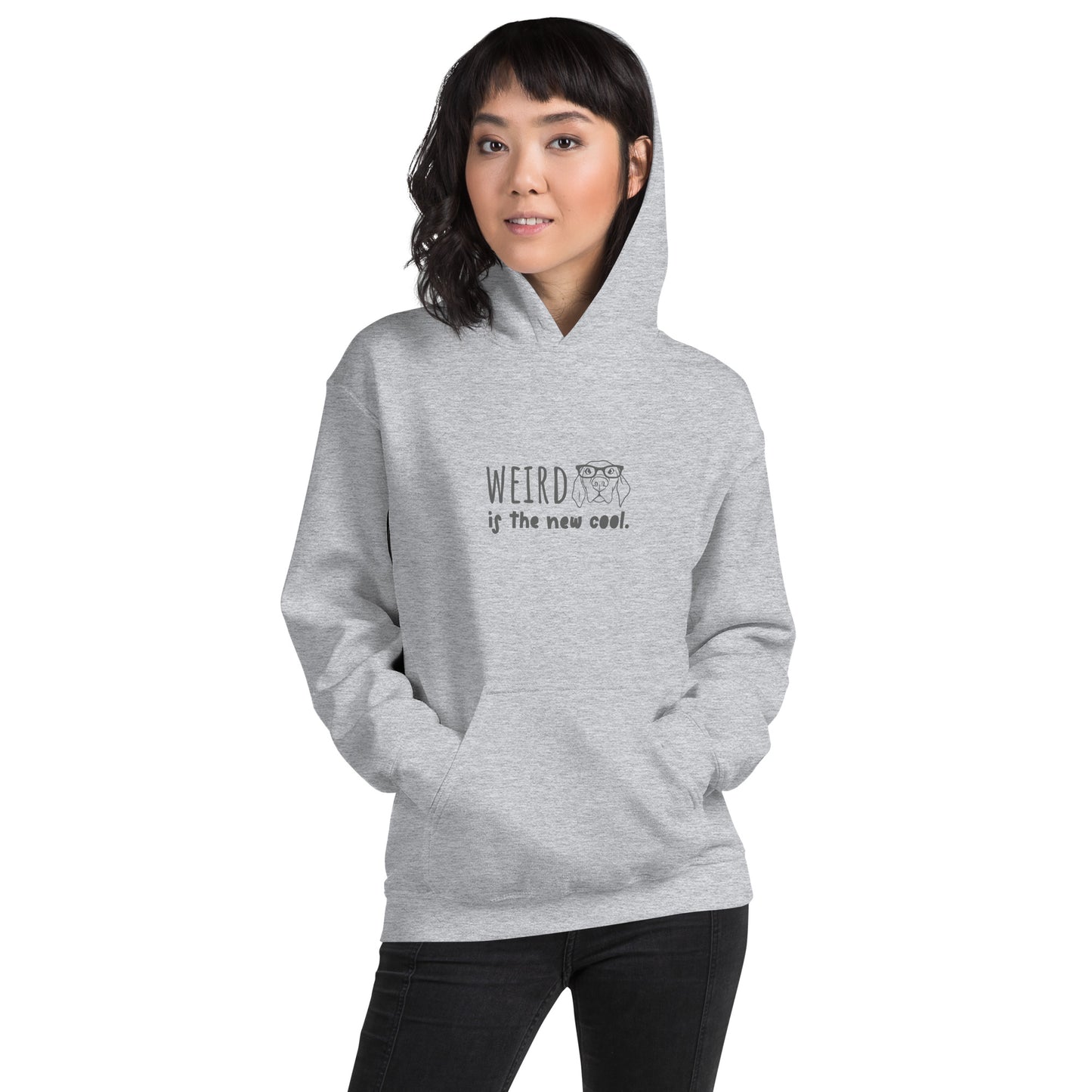 Weird Unisex Hoodie