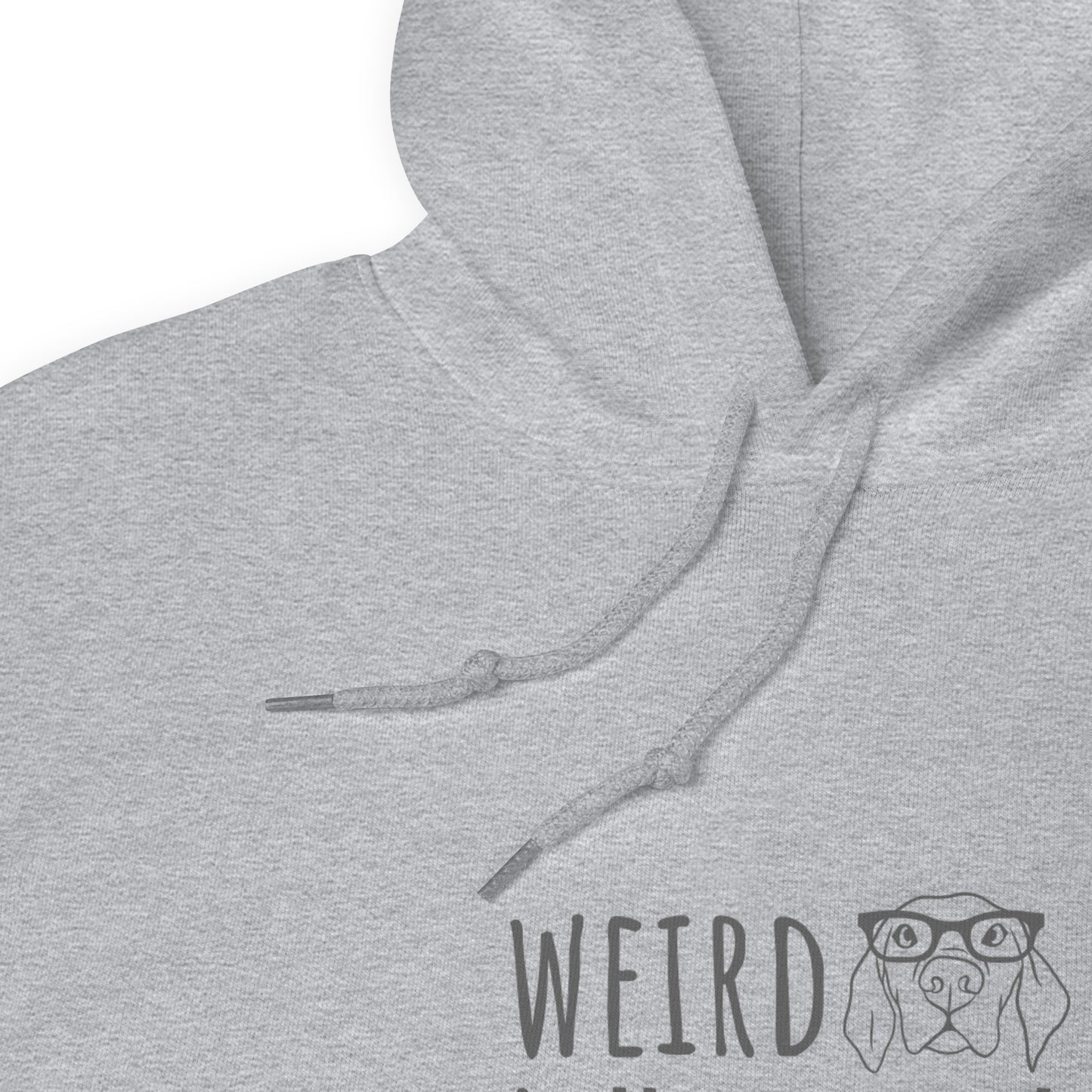 Weird Unisex Hoodie