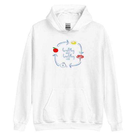 Healthy life Unisex Hoodie