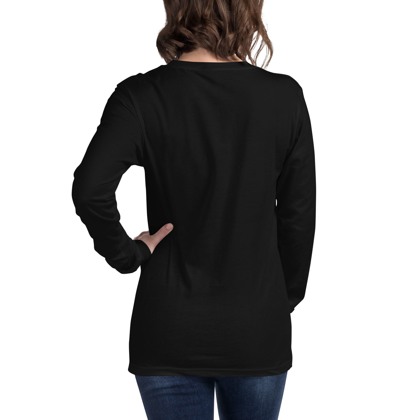 Aquarius Constellation Unisex Long Sleeve Tee