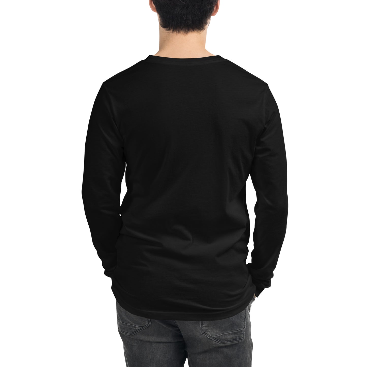 Aquarius Constellation Unisex Long Sleeve Tee