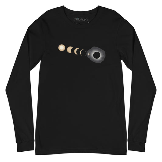 Lunar Eclipse Unisex Long Sleeve Tee