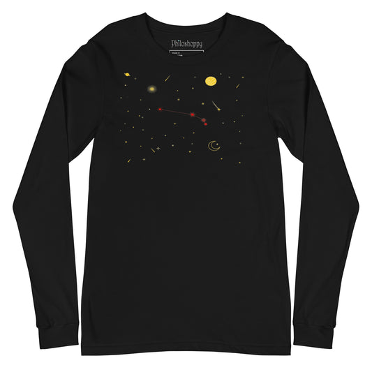 Aries Constellation Unisex Long Sleeve Tee