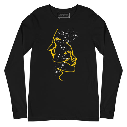 Gemeni Constellation Unisex Long Sleeve Tee