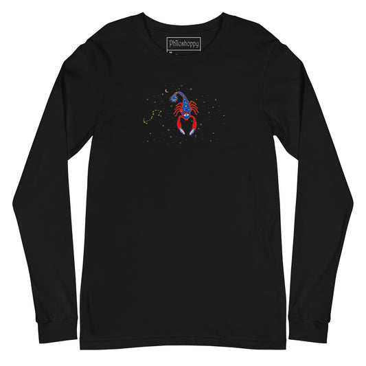 Scorpio Constallation Unisex Long Sleeve Tee