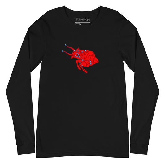 Taurus Constellation Unisex Long Sleeve Tee