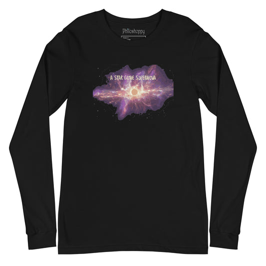 Supernova Unisex Long Sleeve Tee