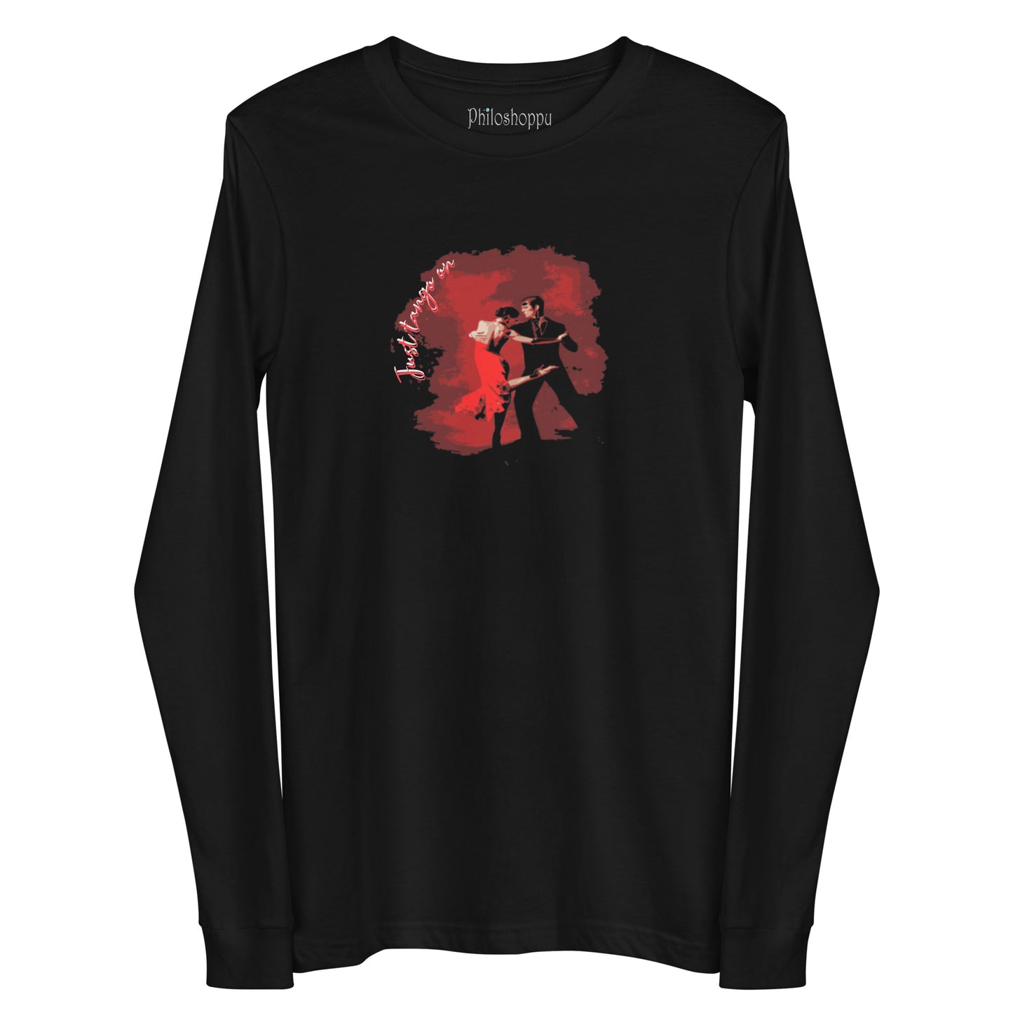 Tango Unisex Long Sleeve Tee