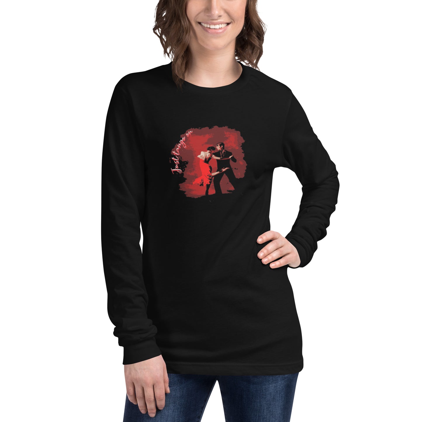 Tango Unisex Long Sleeve Tee