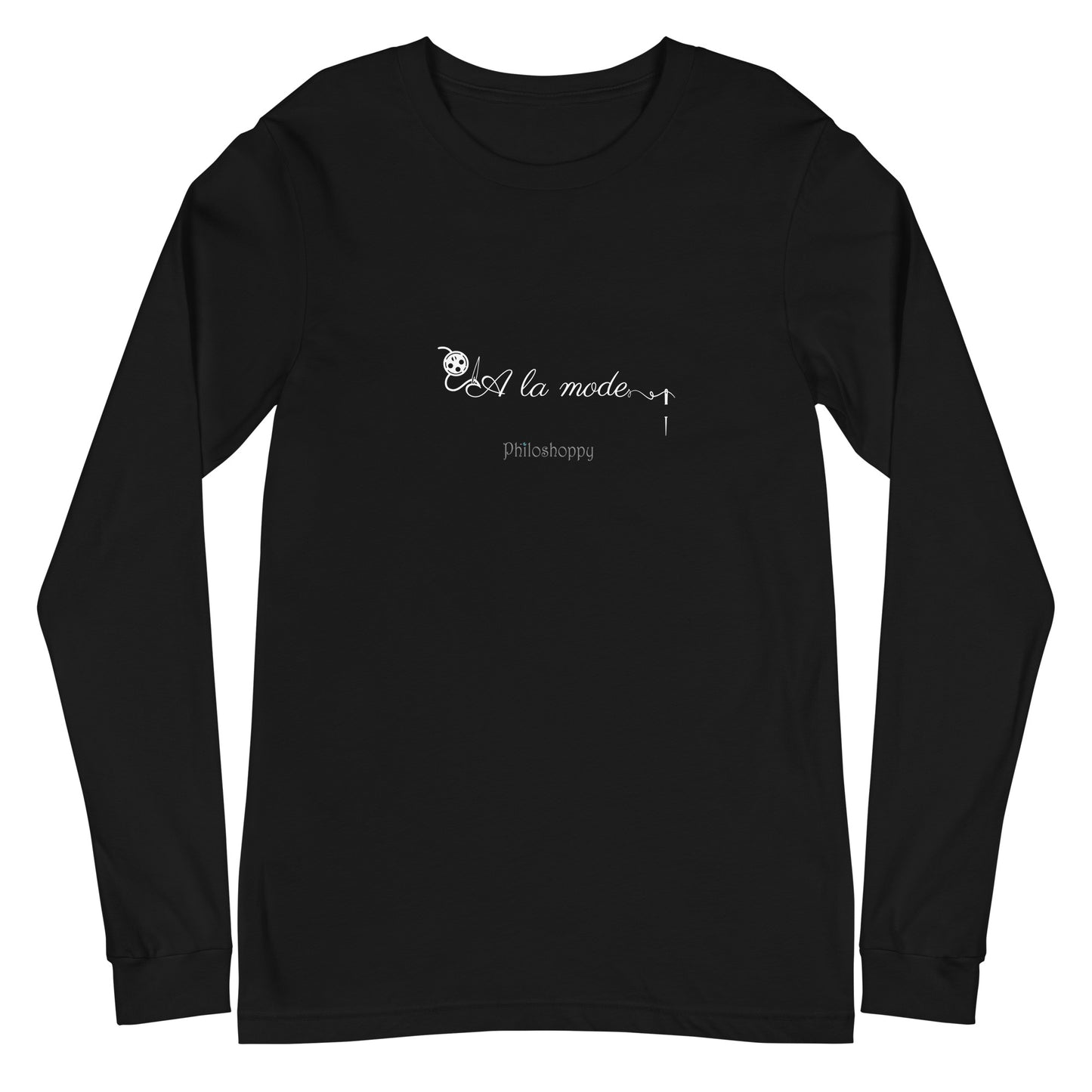 A la mode Unisex Long Sleeve Tee