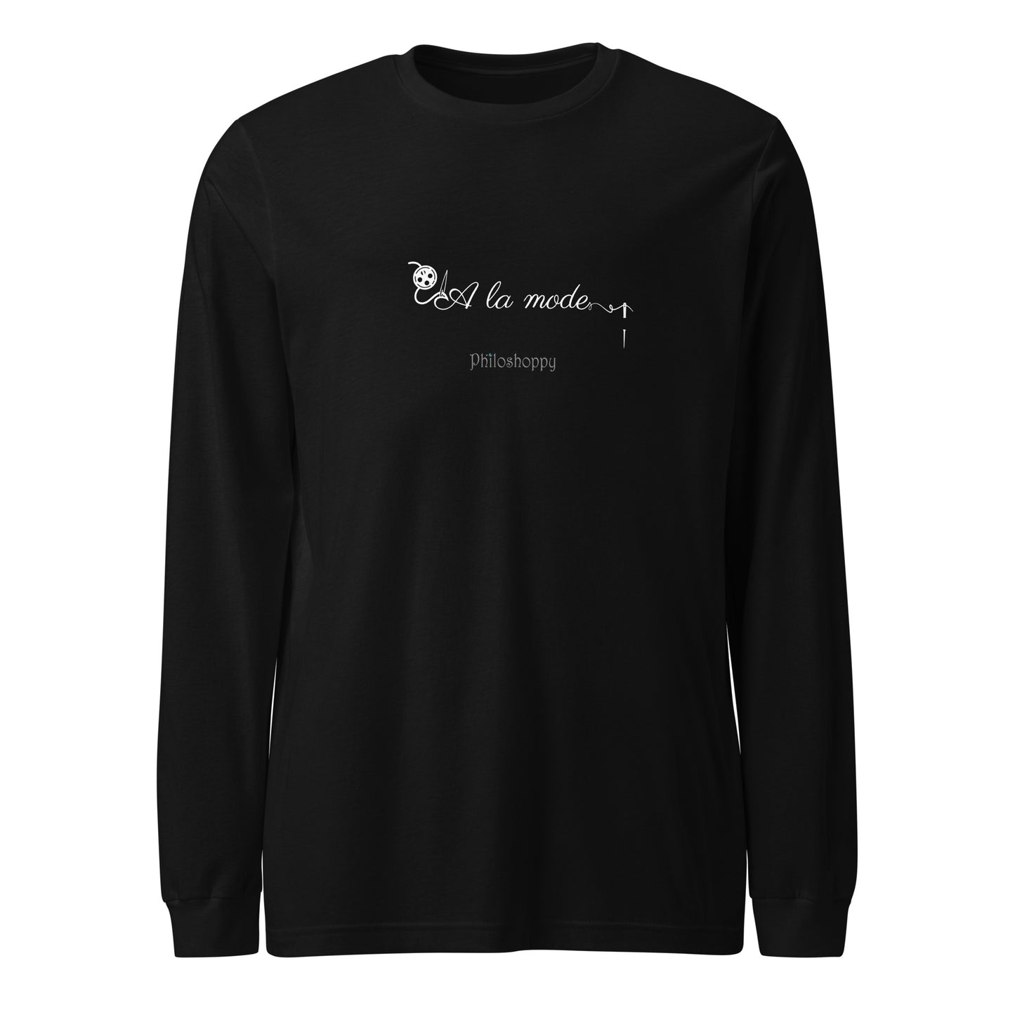 A la mode Unisex Long Sleeve Tee