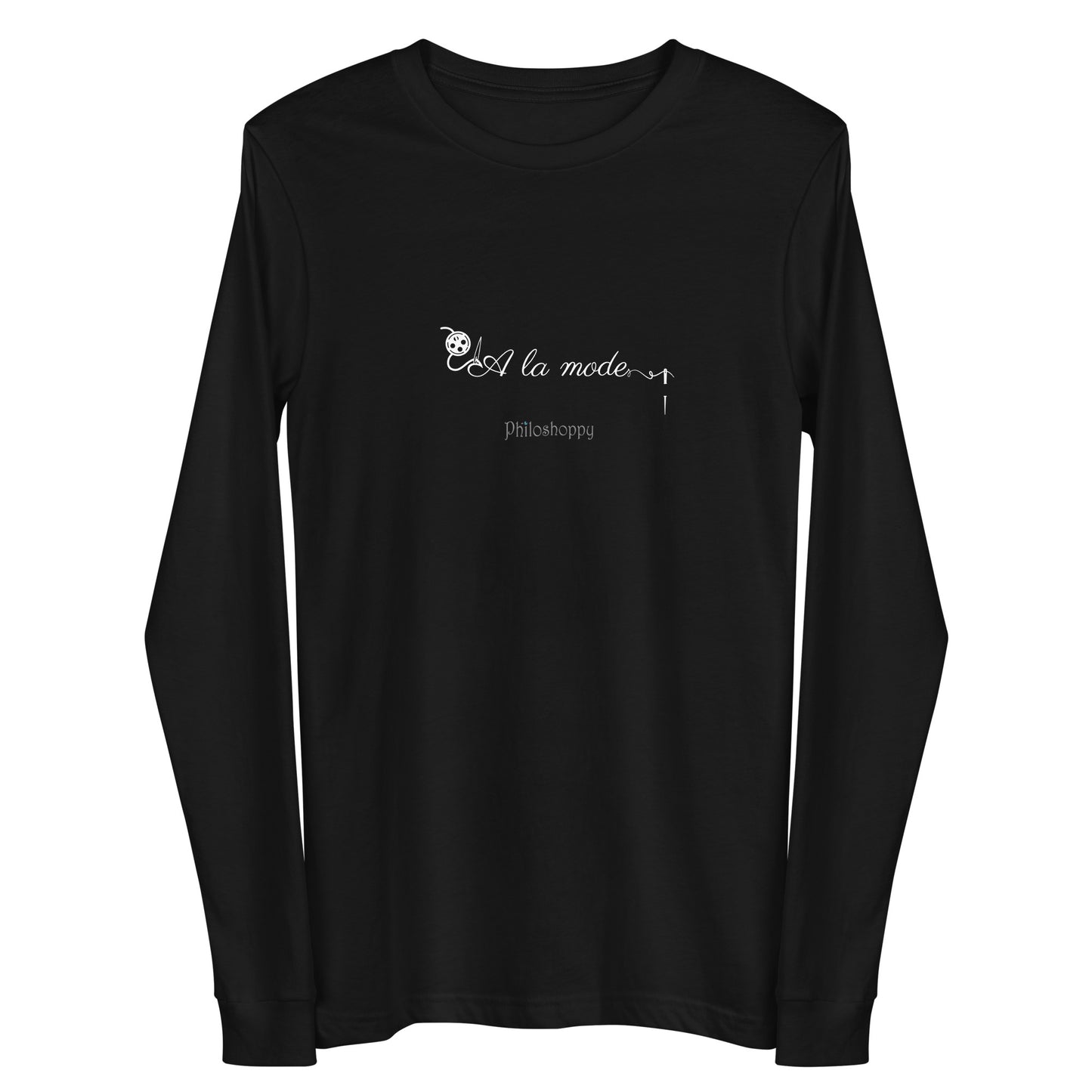 A la mode Unisex Long Sleeve Tee